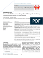 A Cross-Sectional Study To Correlate Demographic A