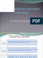 Derechos Reales: Concepto, Clasificación y Elementos