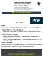 Semana 14 Factores de Producción 2021 B