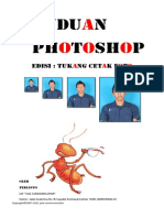 Panduan Photoshop Cetak Foto