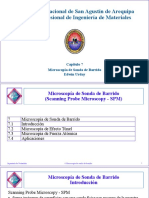 5 Microscopía de Sonda de Barrido