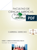 PRIMERA CLASE D. INTERNACIONAL PUBLICO
