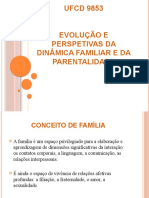 Evoluao Das Dinmicas Familiares e Parentalidade