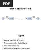 Signal Transmission