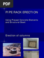 Download Pipe Rack Erection modified and Presentation by Rojan Baby SN52355305 doc pdf