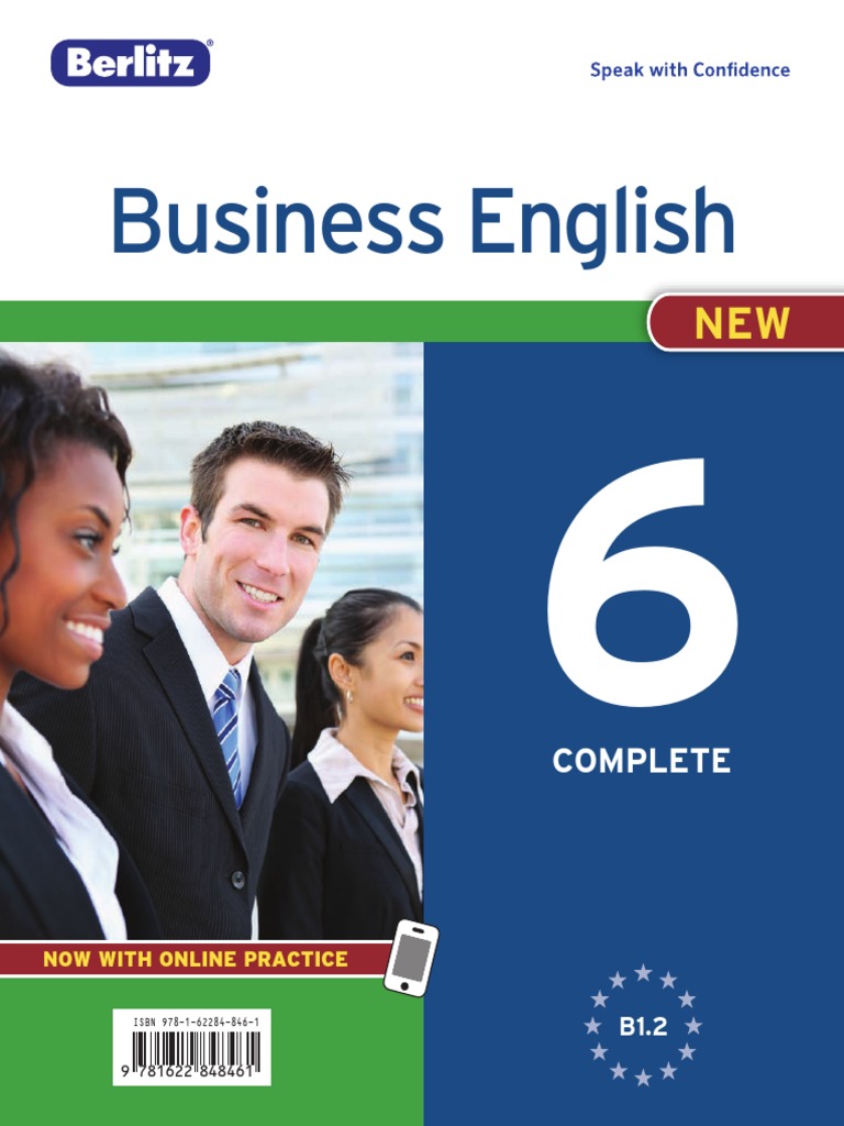 ベルリッツ Berlitz ビジネス英語教材テキスト 中級~上級向け