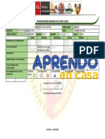 Planificador Semanal Docente Jae 2021