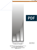 Hábitos de Lectura y Consumo de Libros en Colombia: Critina Gamboa T. Mauricio Reina E