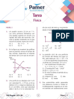 Fisica - Sem 1 (Tarea)