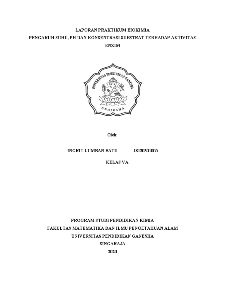 Laporan Praktikum | PDF