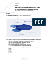 Evaluacion Formativa NM3 Historia