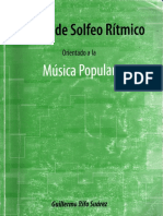 Manueal Solfeo Rítmico - Guillermo Rifo