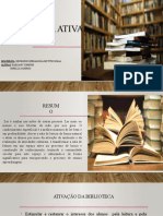 Projeto Biblioteca Ativa