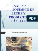 Pruebas Fisicoquimicas de La Leche