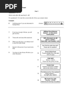 KET Reading and Writing and Listening V2