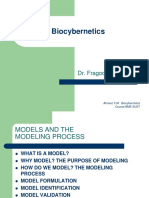 Biocybernetics: Dr. Fragoon Ahmed