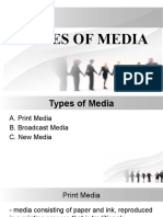 TYPES OF MEDIA PPT