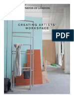 Creating Artists Workspace