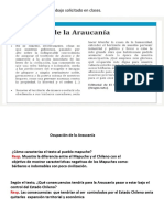 Tarea de Ocupación de La Araucania.