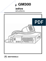 Mobile Radios: Operating Instructions