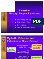 Palestine Power Point Presentation