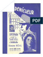 57 - Partition Le Dénicheur (Valse)