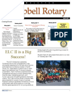 Rotary Newsletter Apr 5 2011