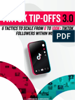 TikTok Tip-Offs 3.0