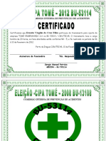 Certificado - CIPA-1