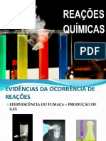 Aula 1 - Qualitativa Reações