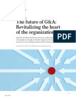 The Future of G and A Revitalizing The Heart of The Organization