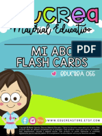 Educrea 055. Mi ABC Flash Cards