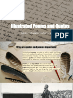 Illustrated Poems and Quotes