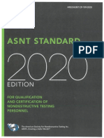 ASNT CP 189 (2020)