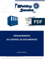 Procedimiento Documentacion