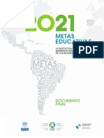 METAS EDUCATIVAS 2021