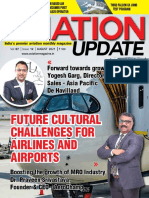 DPS Interview in Aviation Update August 2021