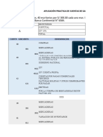 Aplicacion Practica de Cuentas de Gastos