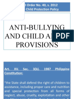 abuse and bullying