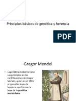 Tema 10 Principios Herencia y Genetica