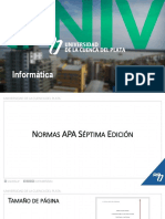 Normas APA Séptima Edición