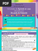41 Semana Aprende en Casa 3ro Preescolar