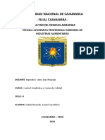 Normatividad Sobre Calidad en La Industria Alimentaria