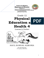 Physical Education and Health 4: Grade 12