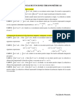 Integración de Potencias de Funciones Trigonométricas