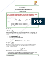 Resolución Actividad Integradora 5 - 18 de Septiembre 2020