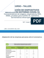 Importación de dispositivos médicos en Perú durante COVID-19