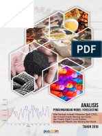 Buku Analisis Pengembangan Model Forecasting - Split CPO Dan Split Crumb Rubber, Barang Dari Plastik, Dan Barang Dari Karet 2018