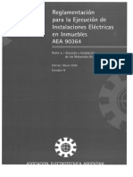 AEA 90364 5 2006 Eleccion e Instalacion de Los Materiales Electricos