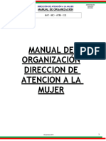 Manual de Organizacion
